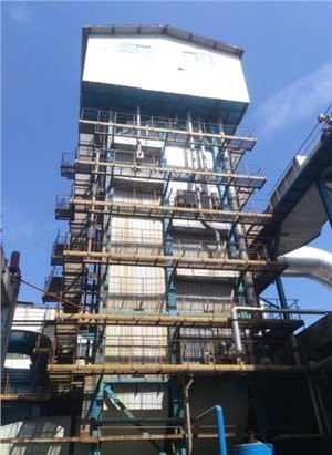 دیگ بخار حرارتی کوره شیشه ای