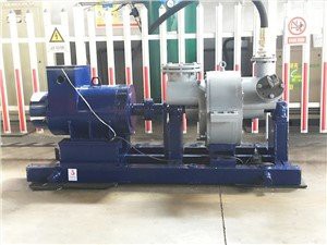 میکرو چگالنده توربین بخار