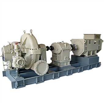 توربین بخار چگالشی صنعتی